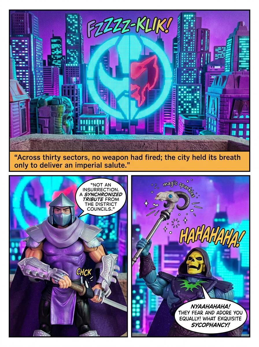 A Shining City! (page 3 of 4)