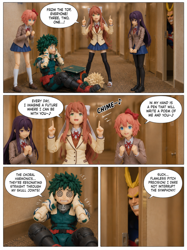 Corridor Choir: Just Monika (page 2 of 4)