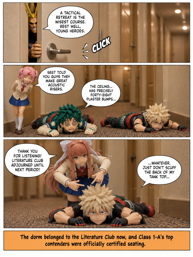 Corridor Choir: Just Monika (page 4 of 4)