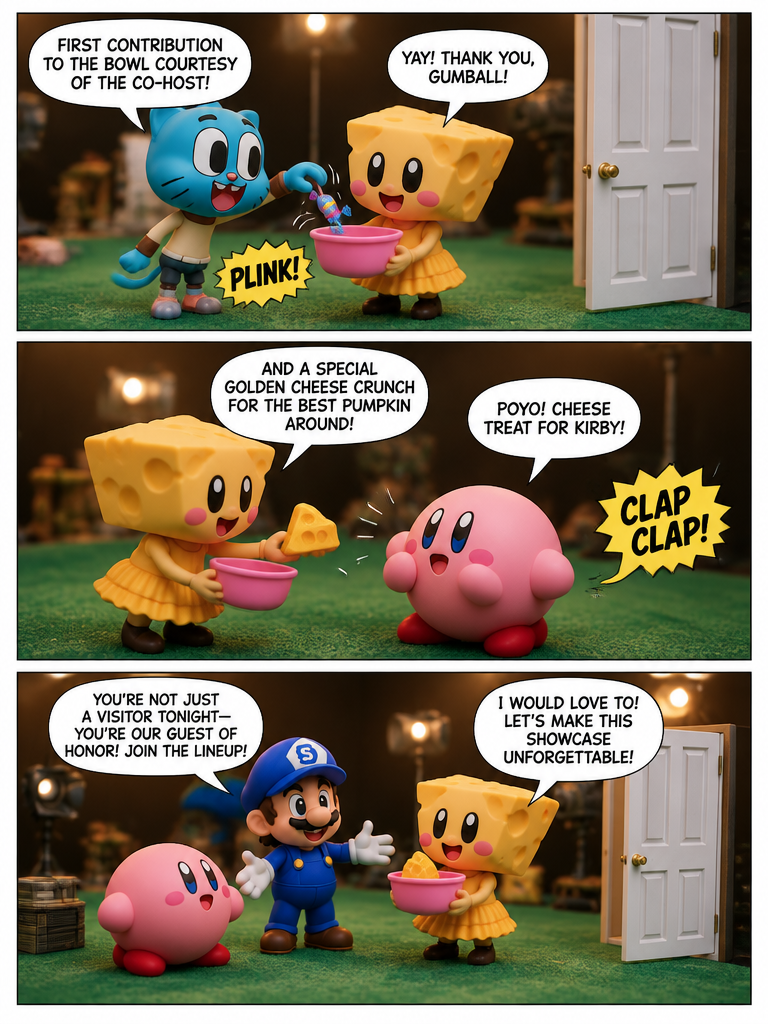 A Cheesy Halloween Knock (page 3 of 4)