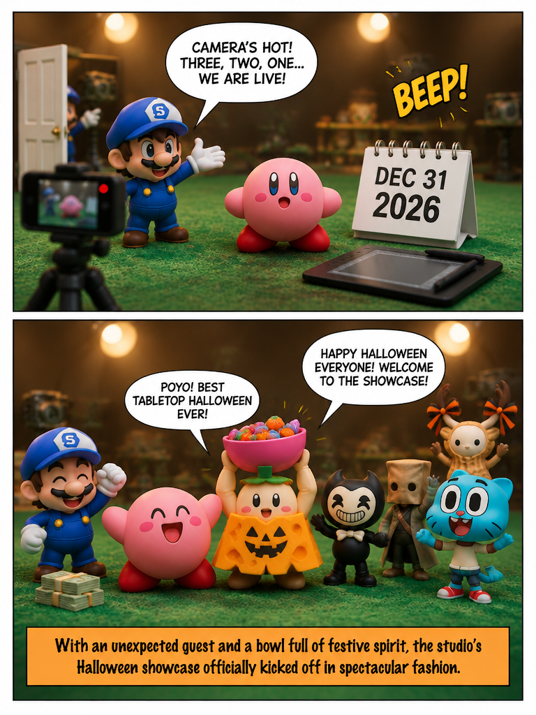 A Cheesy Halloween Knock (page 4 of 4)