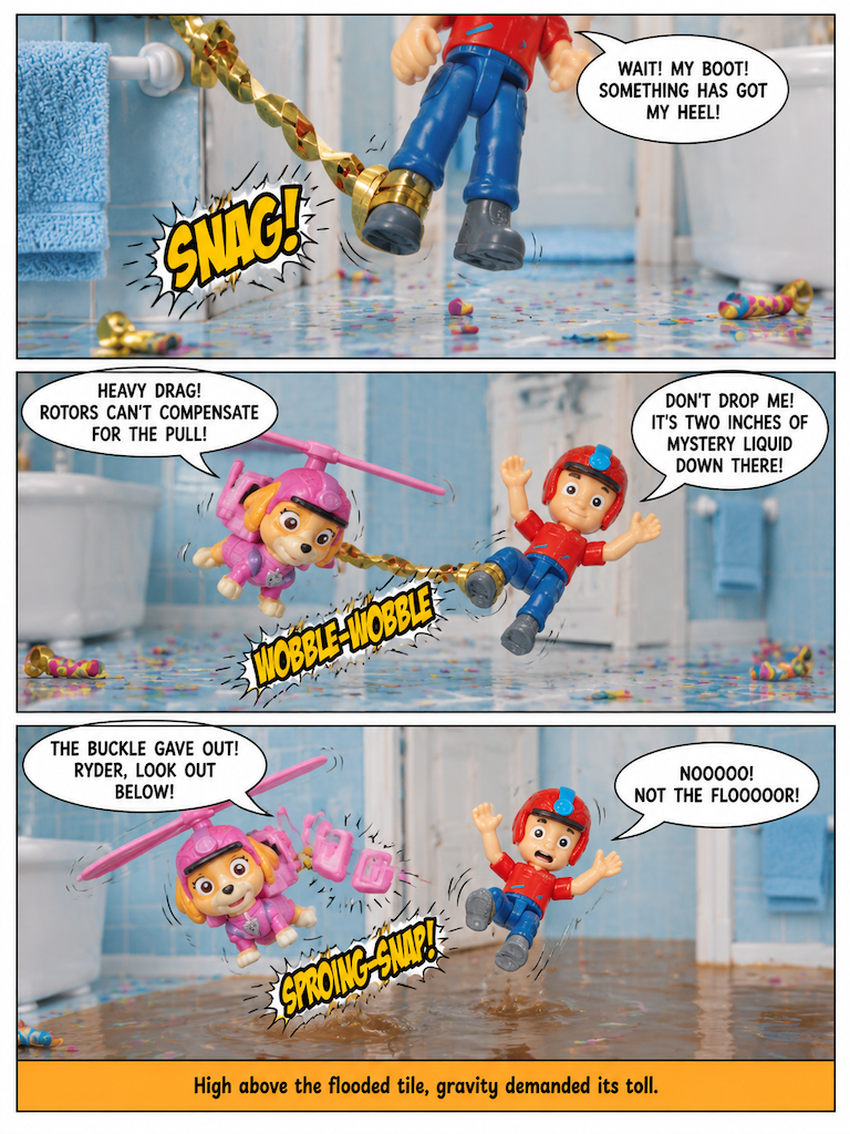 Air Evacuation on Slick Tiles (page 2 of 4)