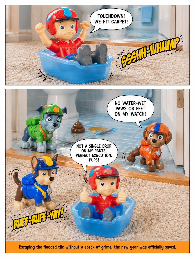 Air Evacuation on Slick Tiles (page 4 of 4)
