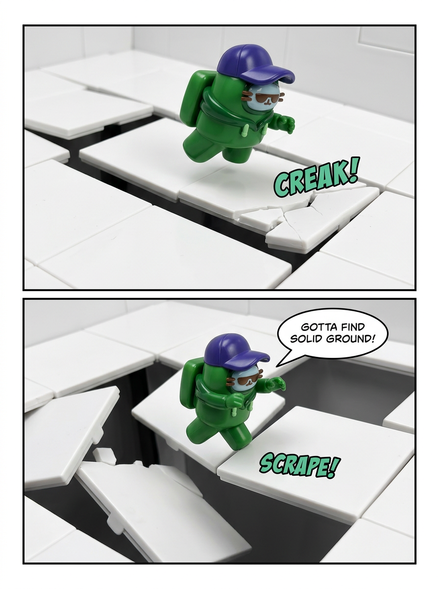 Behind the Set Floor (page 2 of 4)