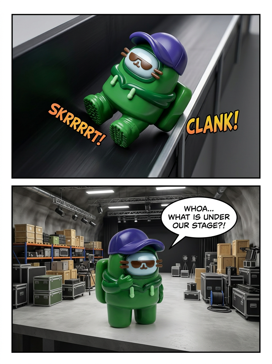 Behind the Set Floor (page 4 of 4)