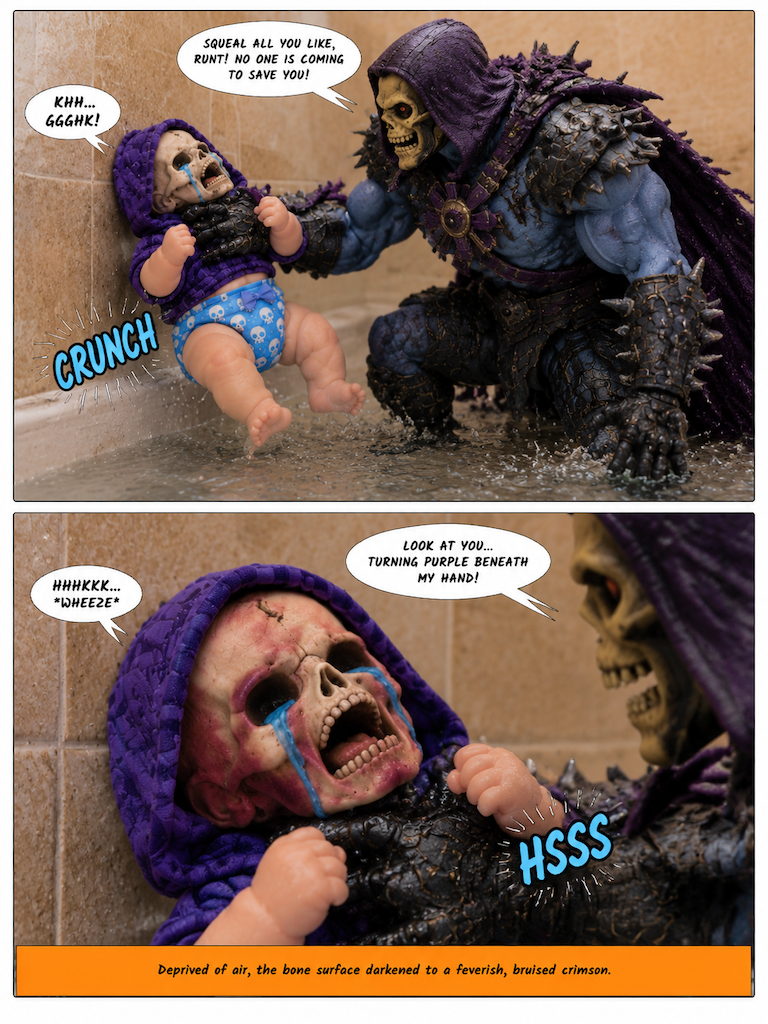 Bathtime Tyranny (page 17 of 28)
