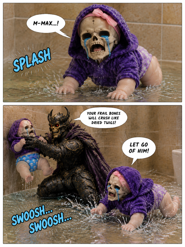Bathtime Tyranny (page 18 of 28)