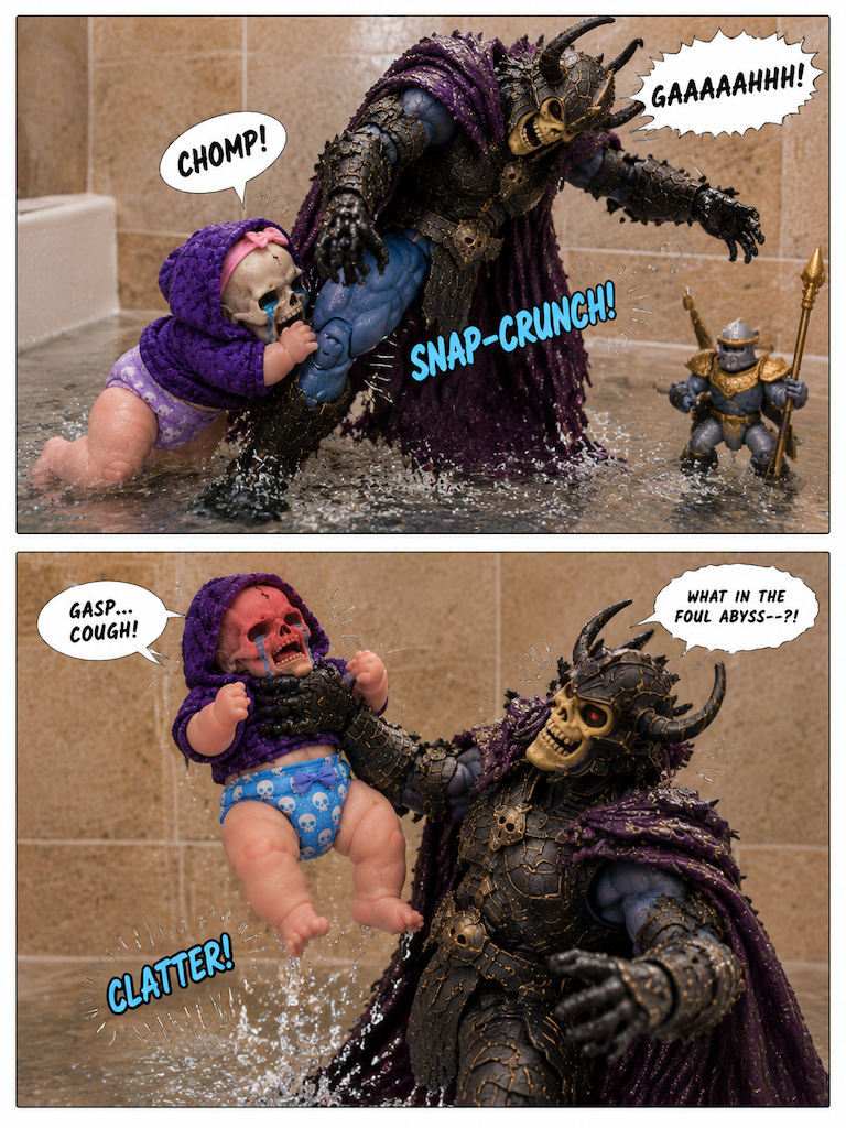 Bathtime Tyranny (page 19 of 28)