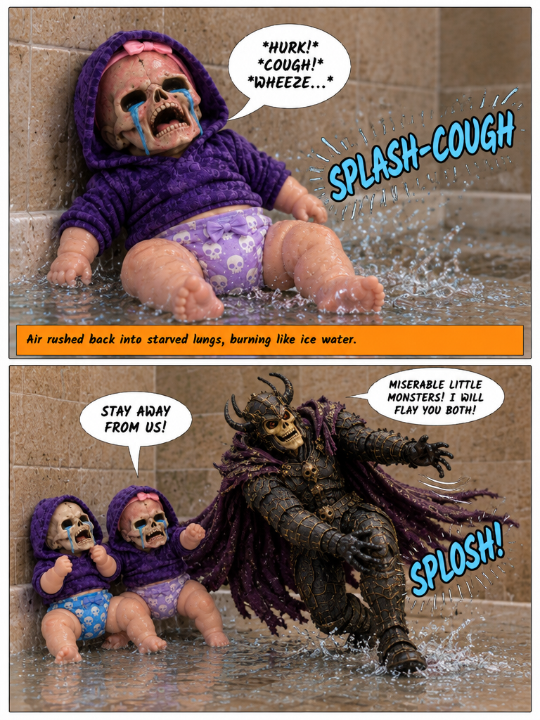 Bathtime Tyranny (page 20 of 28)