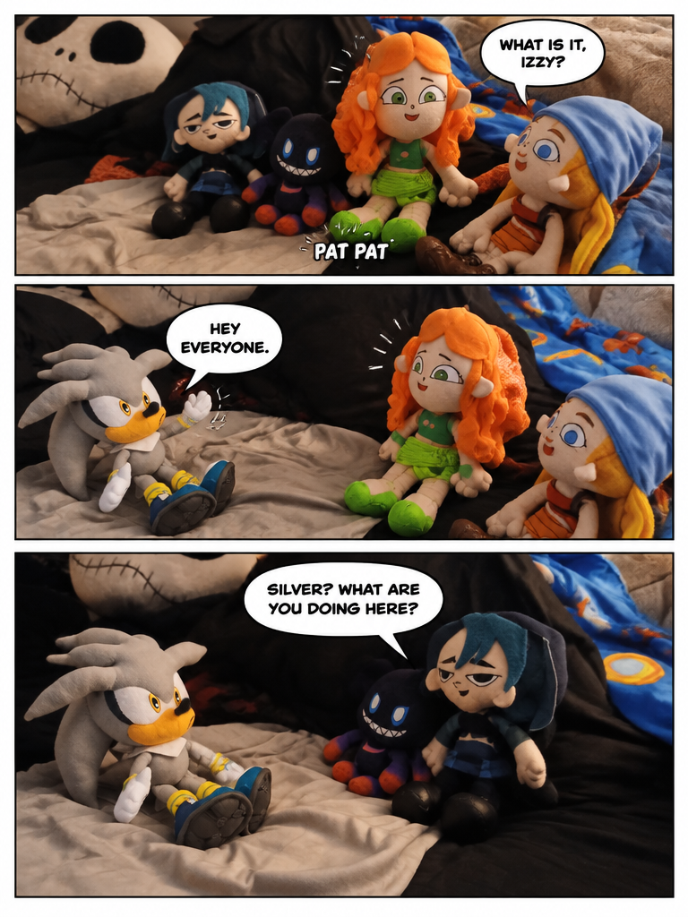 Weird Friends (page 1 of 4)