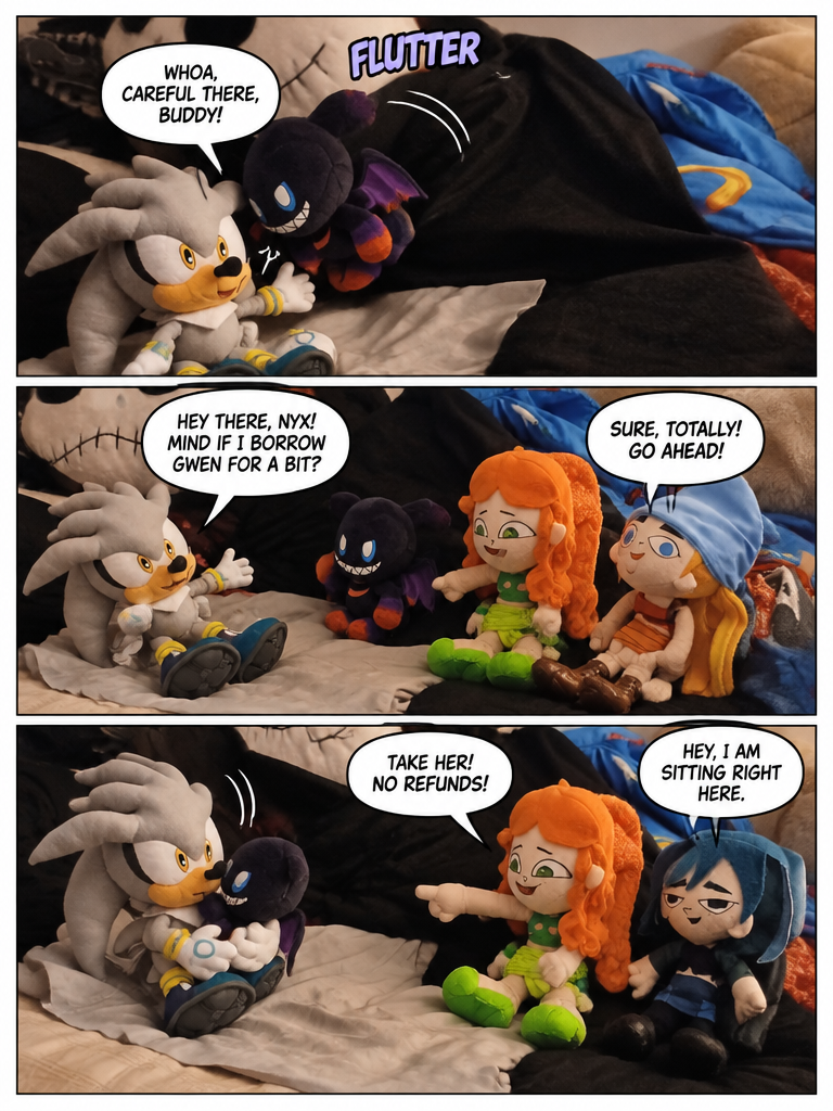 Weird Friends (page 2 of 4)