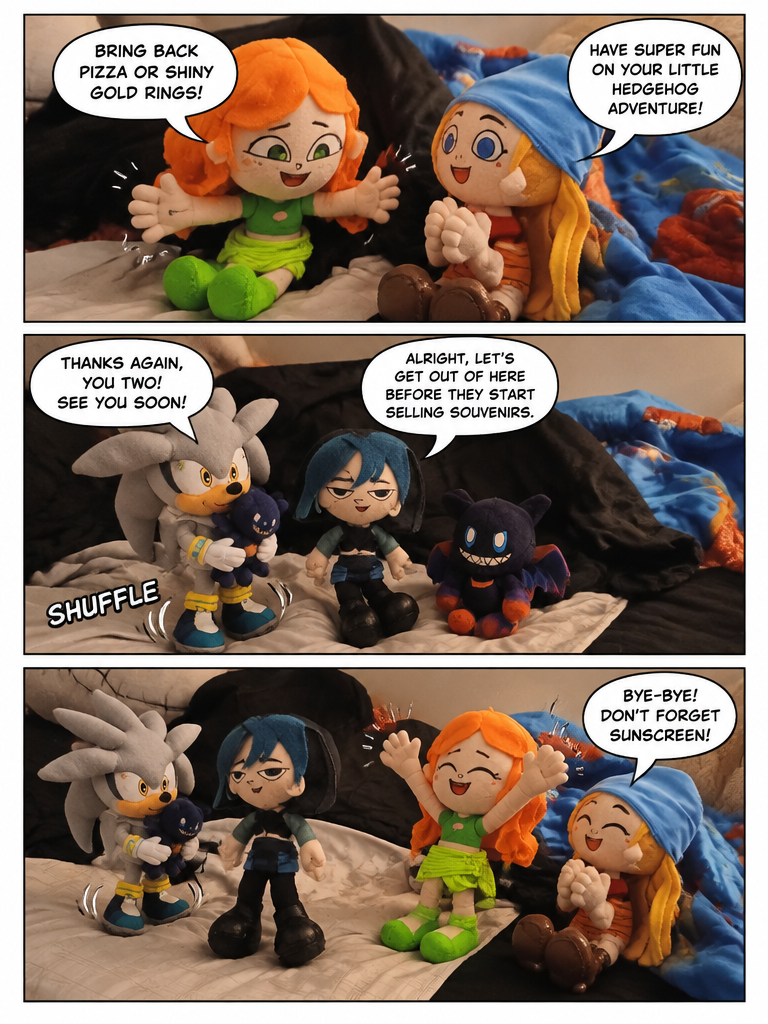 Weird Friends (page 3 of 4)