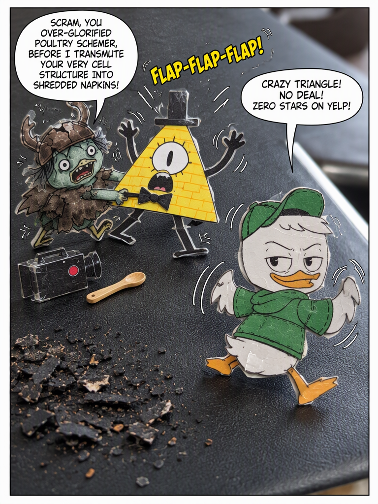 A Poor Deal for a Fallen God (page 3 of 4)