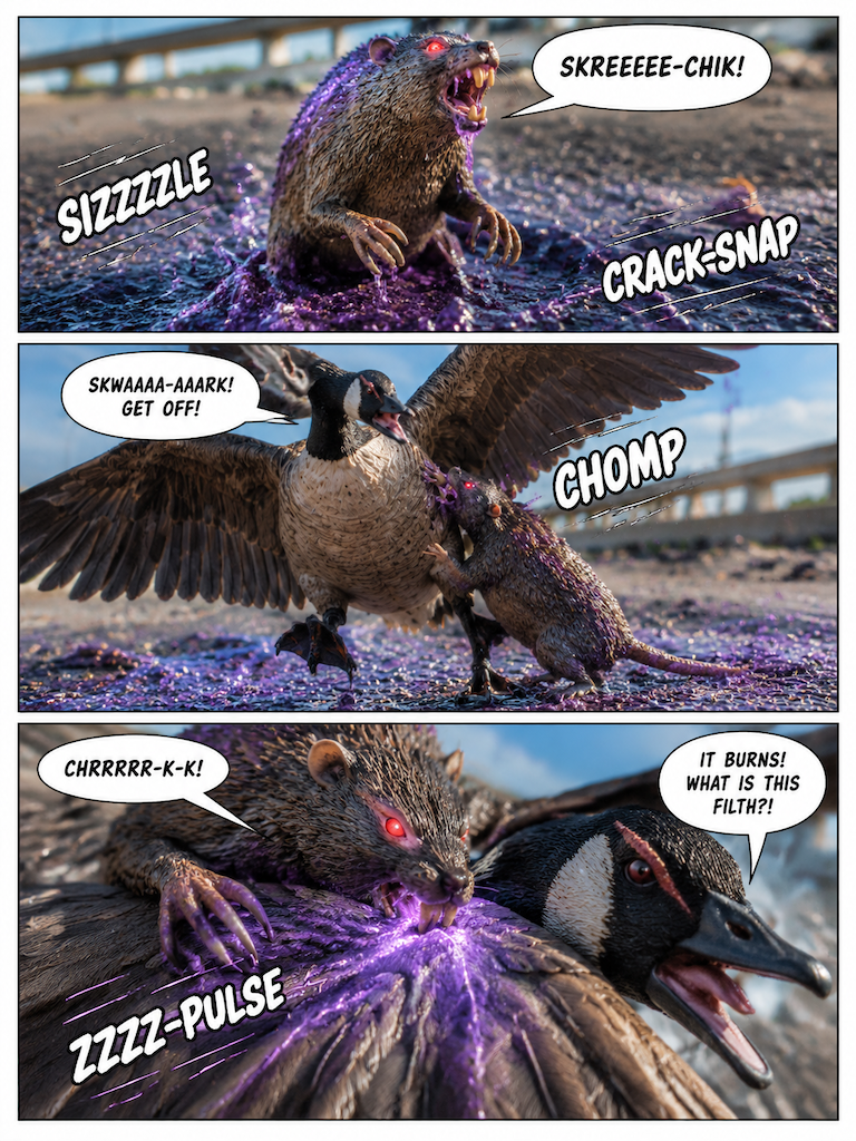Cosmic Reversal on the Bridge (page 2 of 4)
