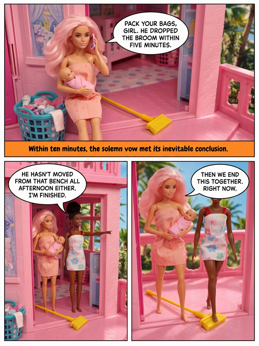 Broken Promises and Baby Duty (page 5 of 8)