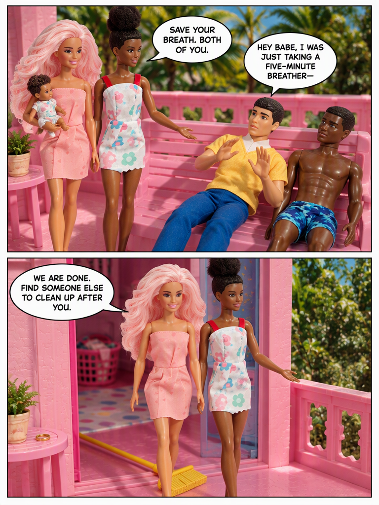 Broken Promises and Baby Duty (page 6 of 8)