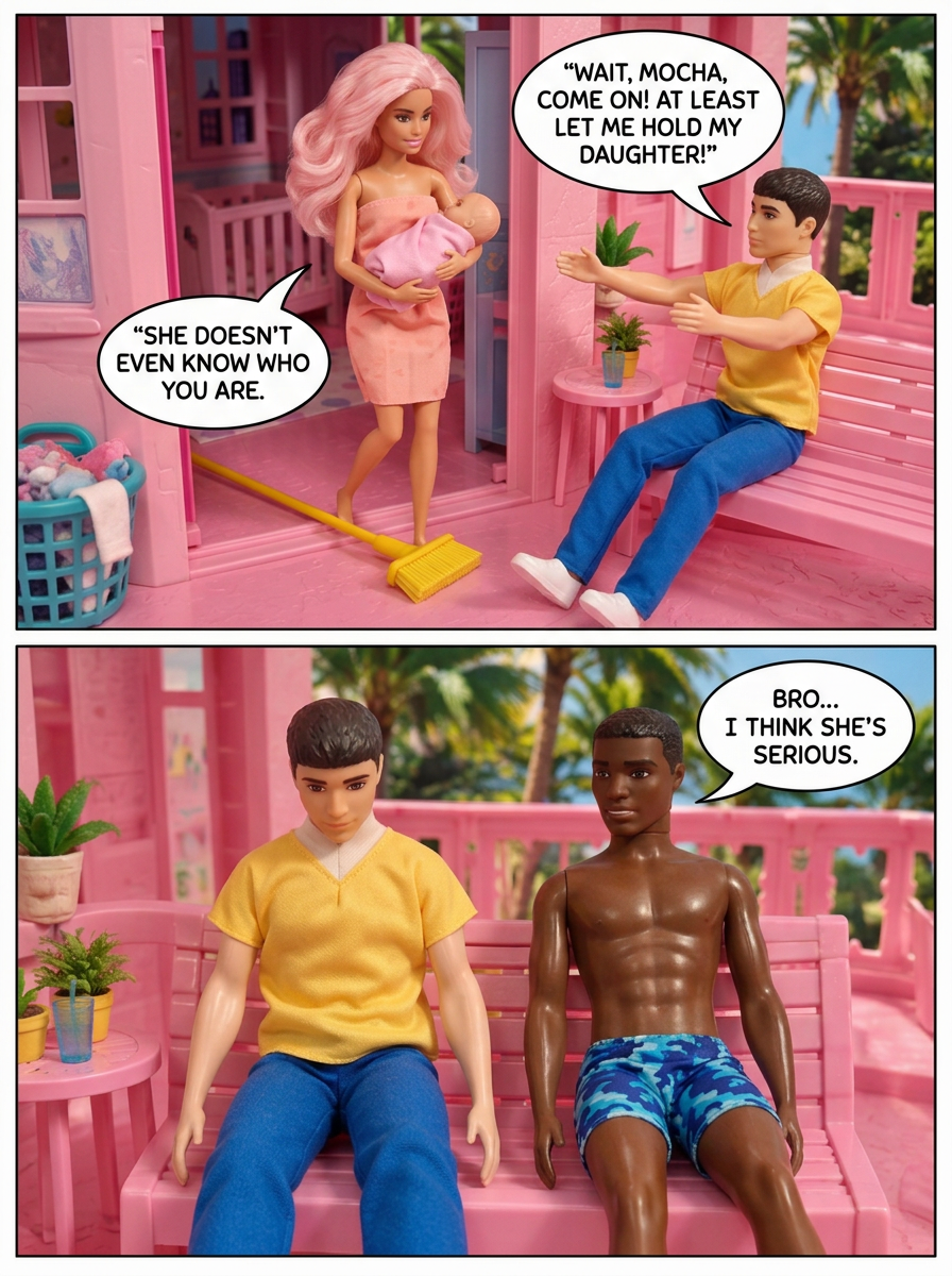 Broken Promises and Baby Duty (page 7 of 8)
