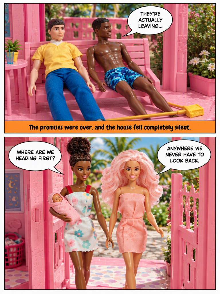 Broken Promises and Baby Duty (page 8 of 8)