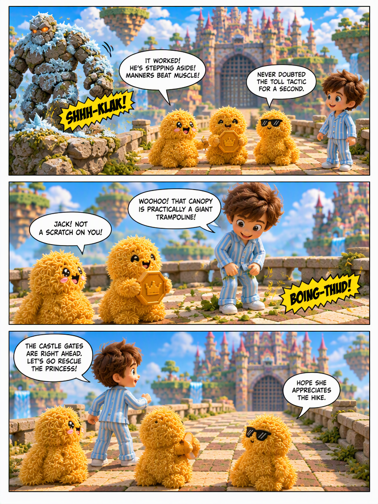 Toll of the Gate and the Secret Forge (page 2 of 4)