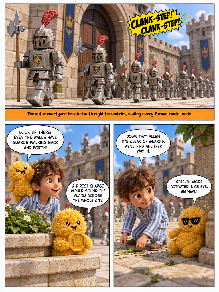 Toll of the Gate and the Secret Forge (page 3 of 4)
