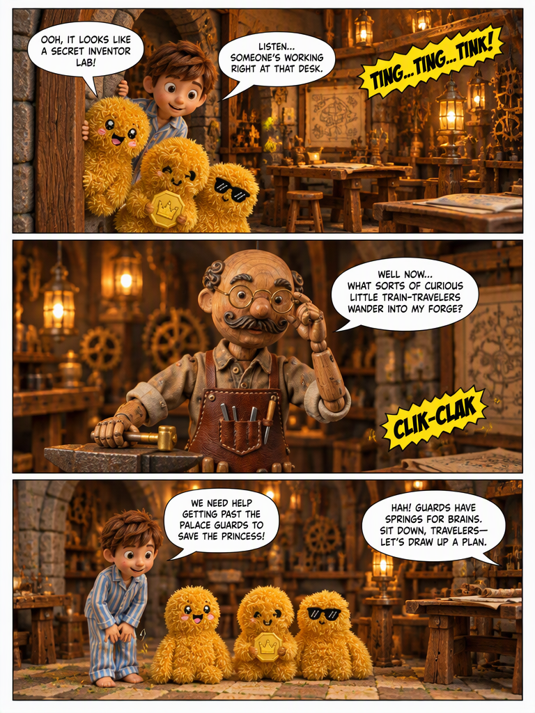 Toll of the Gate and the Secret Forge (page 4 of 4)