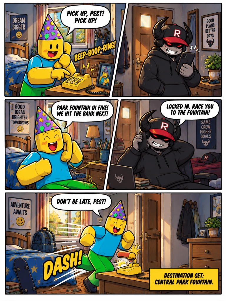 The Grand Spree (page 2 of 4)