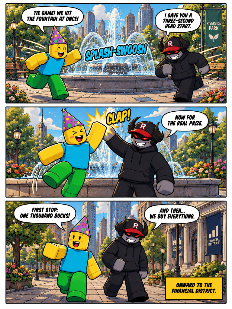 The Grand Spree (page 3 of 4)