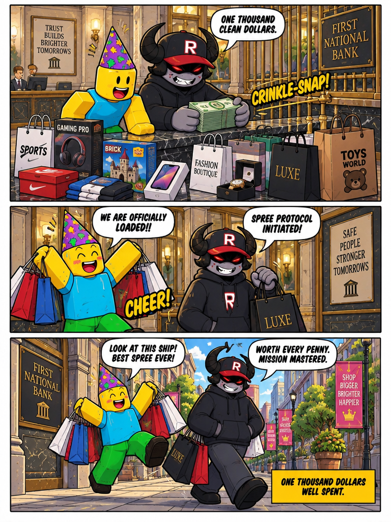 The Grand Spree (page 4 of 4)