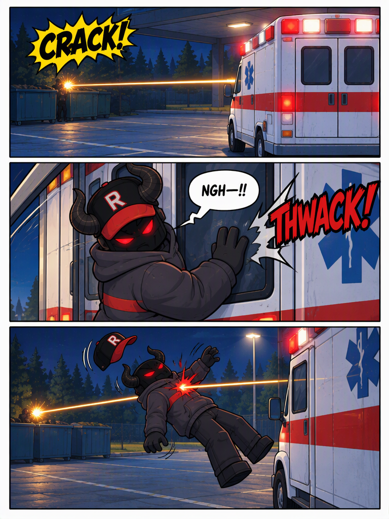 A Sudden Strike in the Bay (page 3 of 4)