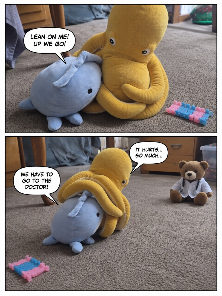 A Sudden Rush to the Doctor (page 2 of 4)