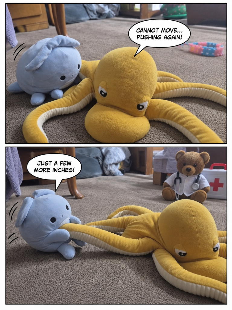 A Sudden Rush to the Doctor (page 3 of 4)