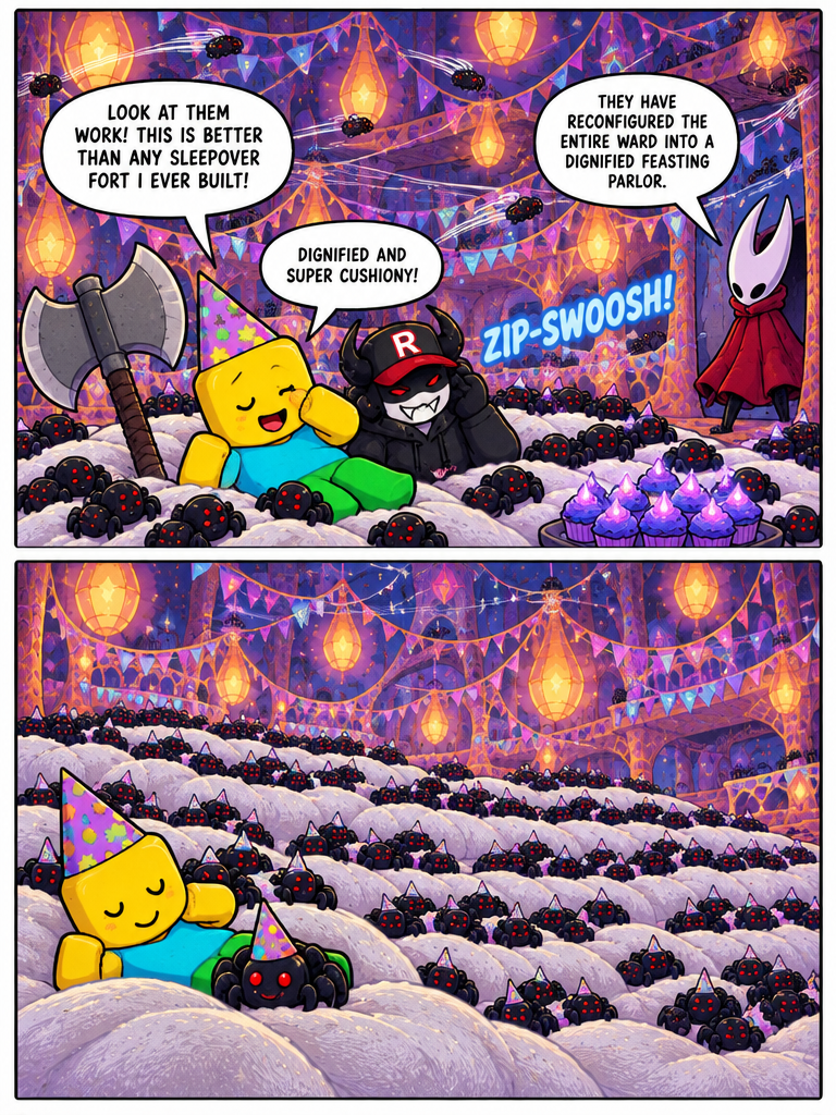 A Web of Celebration (page 2 of 4)