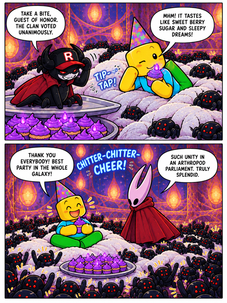 A Web of Celebration (page 3 of 4)