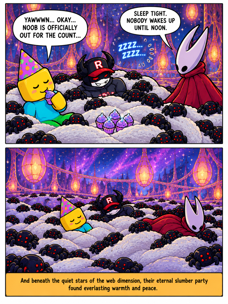 A Web of Celebration (page 4 of 4)