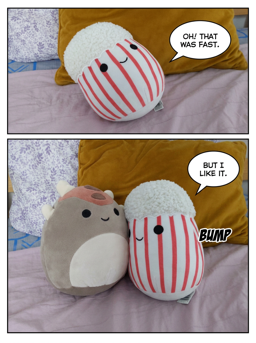 A Cozy First Date (page 3 of 4)