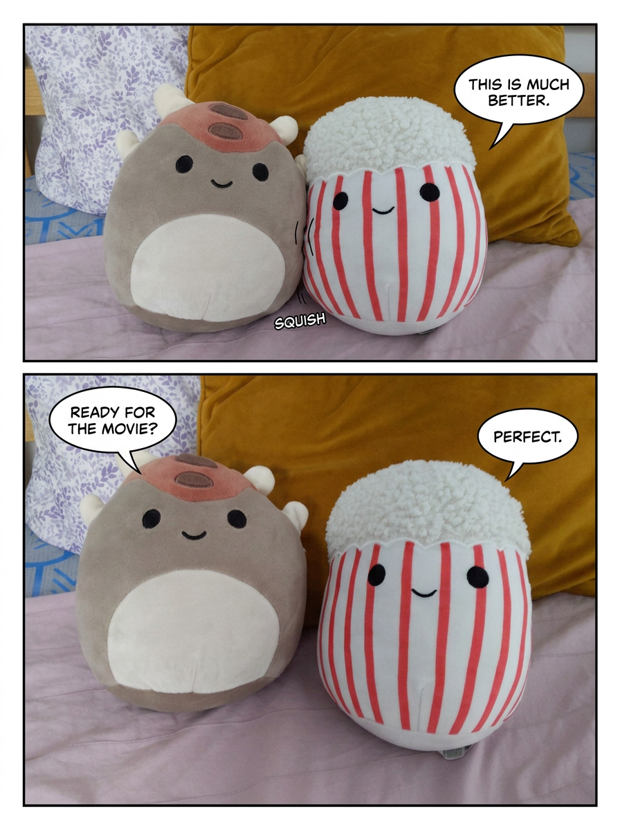 A Cozy First Date (page 4 of 4)