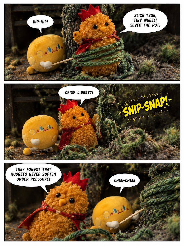The Crumb King's Counterstroke (page 2 of 4)