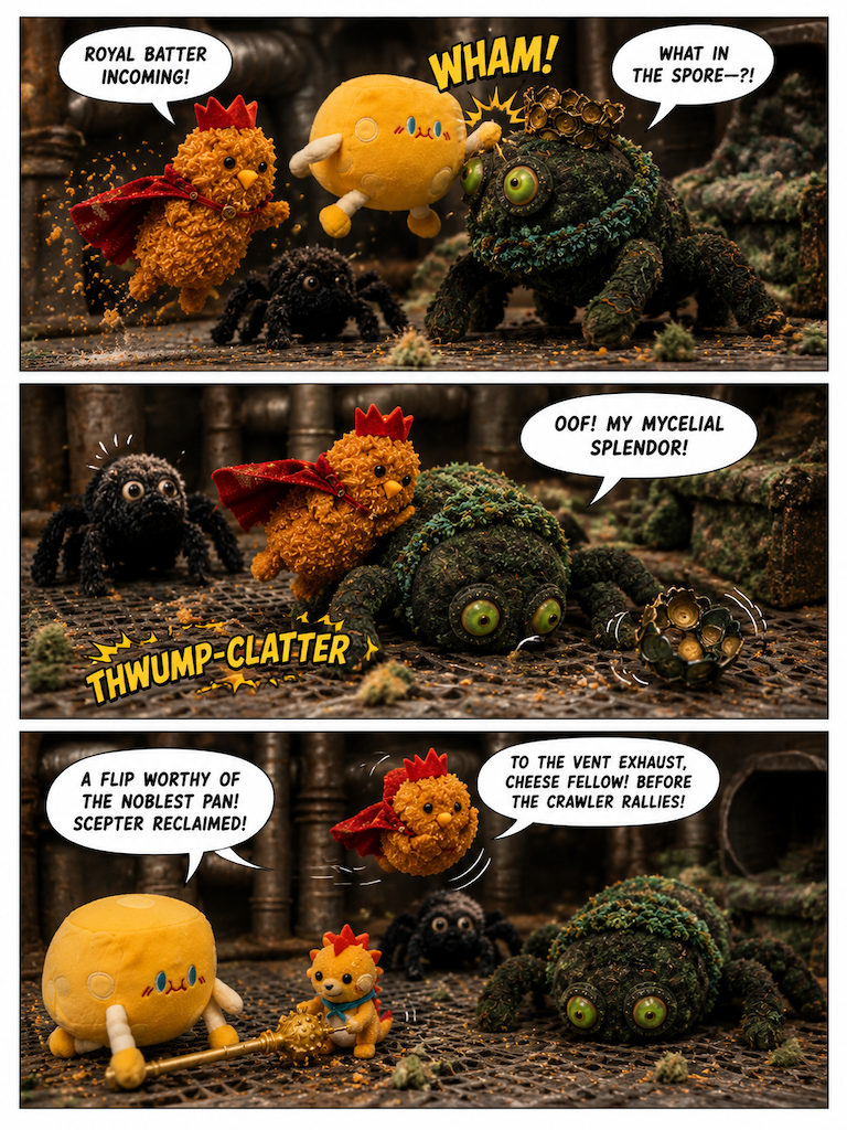 The Crumb King's Counterstroke (page 3 of 4)