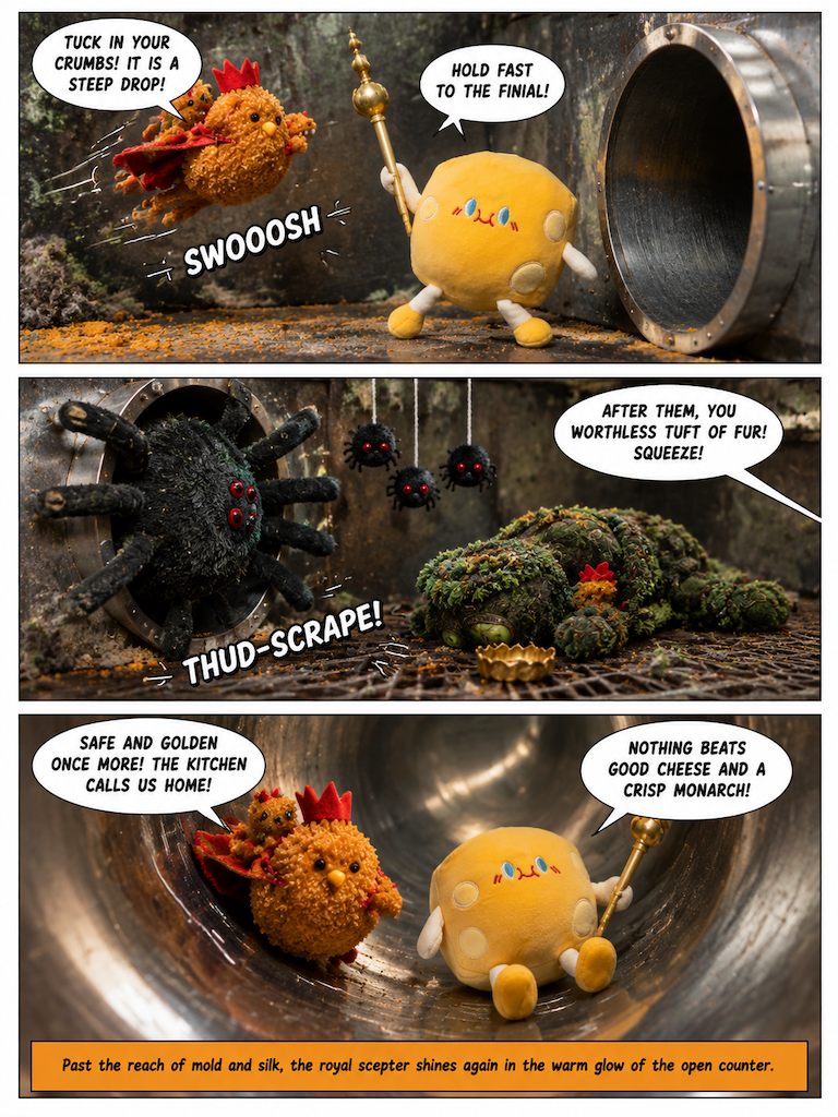 The Crumb King's Counterstroke (page 4 of 4)