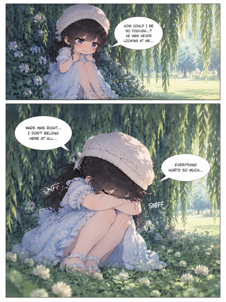 EP 29 : A Stolen Kiss Under the Willows (page 2 of 4)