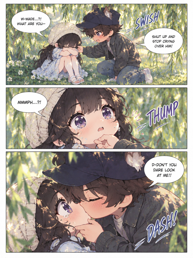 EP 29 : A Stolen Kiss Under the Willows (page 3 of 4)