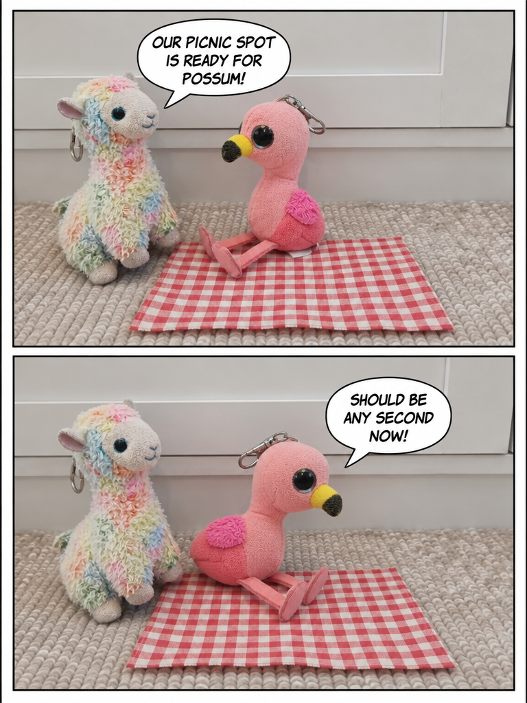 Picnic Pals at the Playground Slide (page 1 of 4)