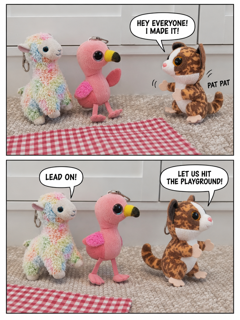 Picnic Pals at the Playground Slide (page 2 of 4)