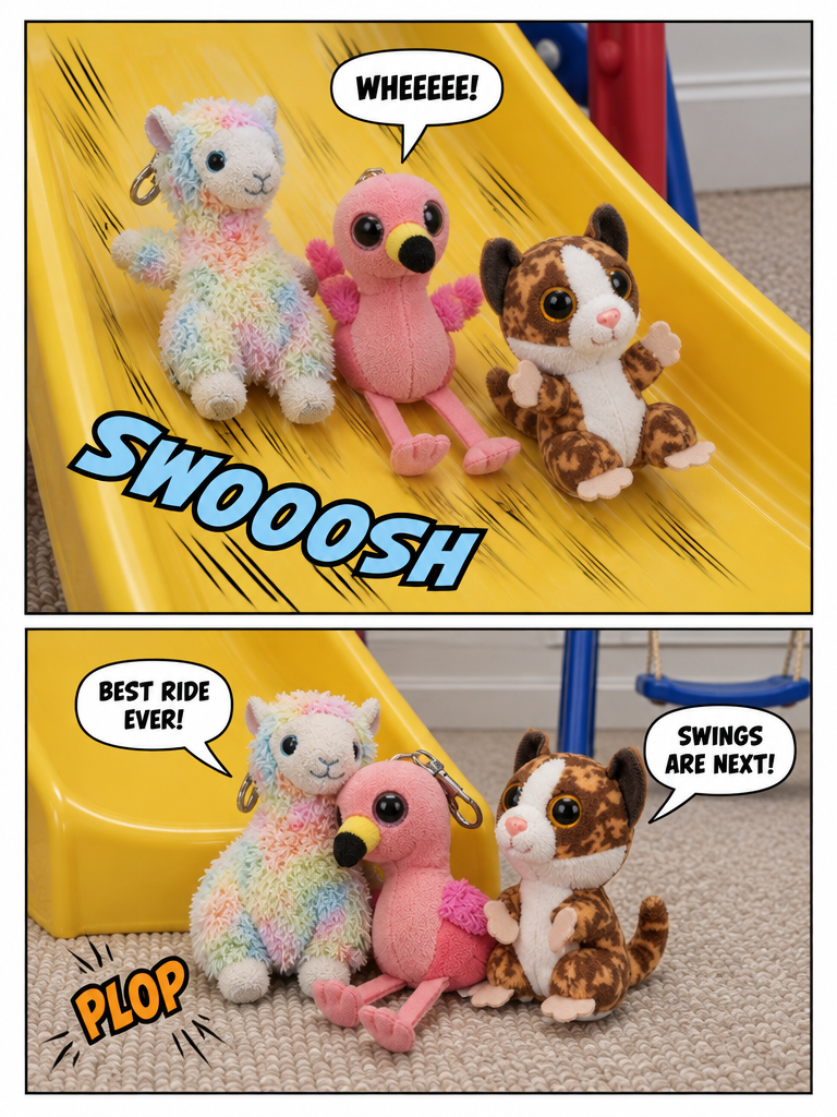 Picnic Pals at the Playground Slide (page 4 of 4)