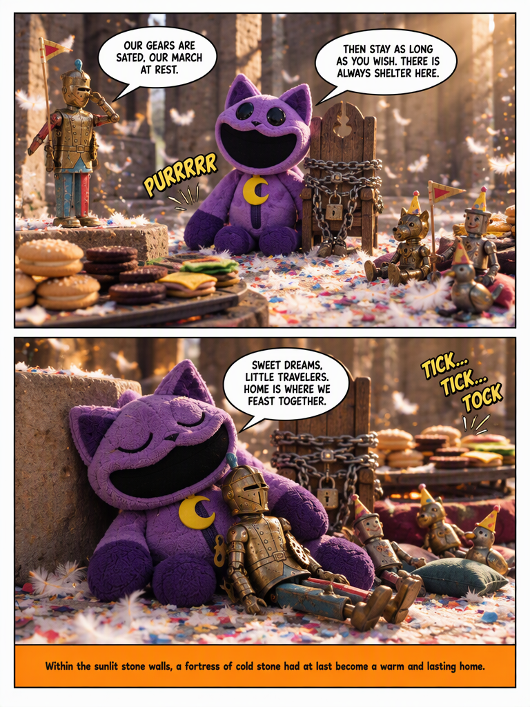 Constellation in the Quiet Ruins (page 12 of 12)