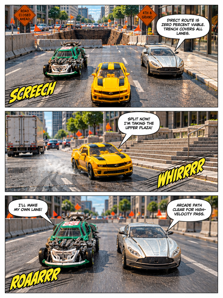 Transit Through the Grid (page 2 of 4)