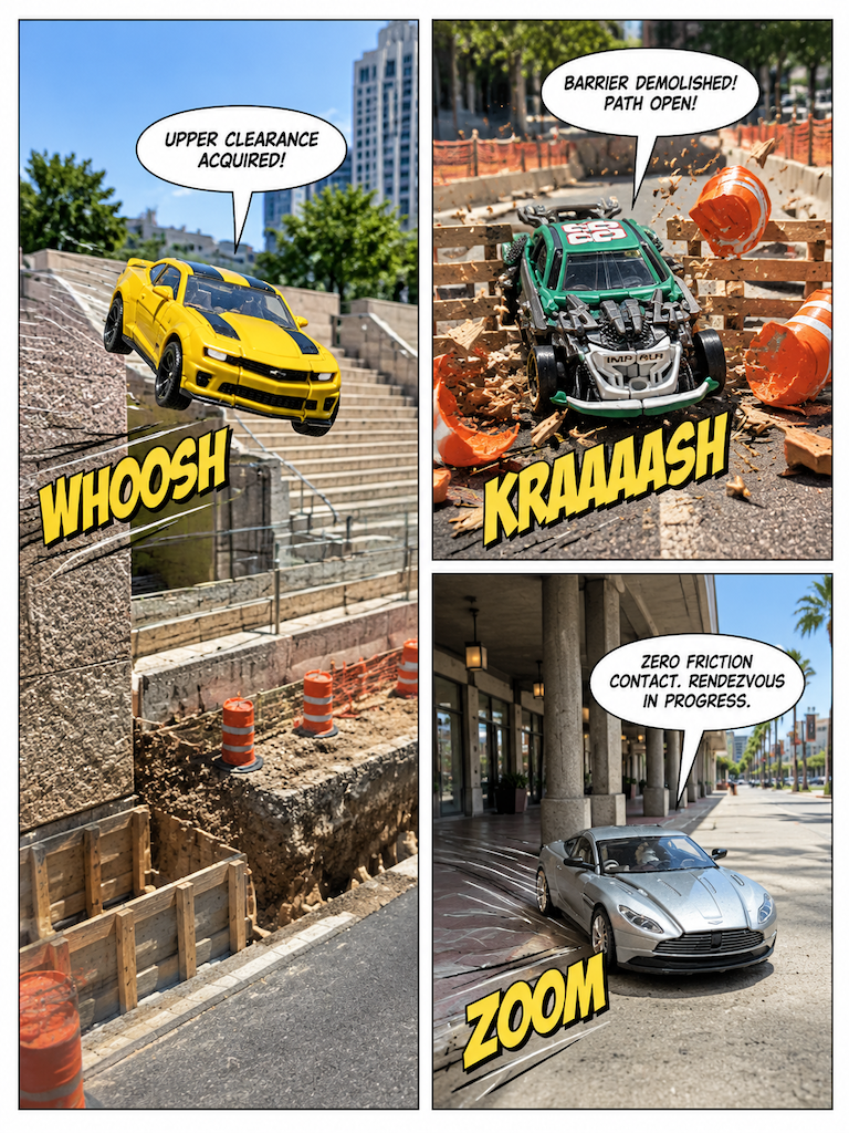 Transit Through the Grid (page 3 of 4)