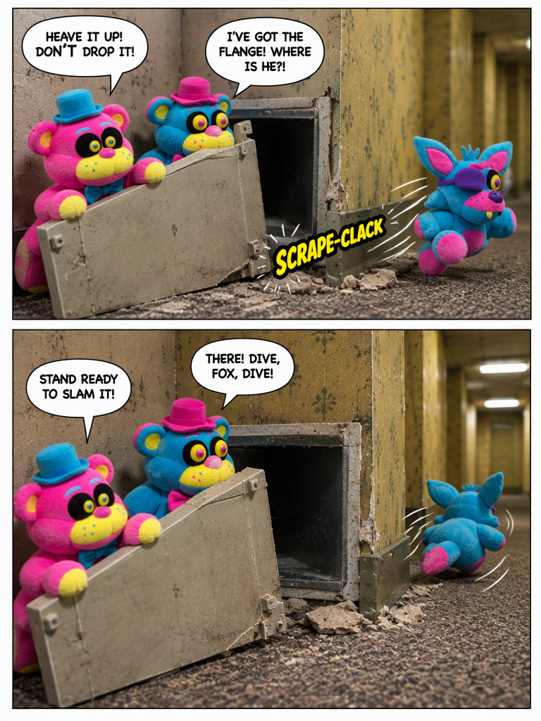 Into the Blind Crawlway (page 2 of 4)