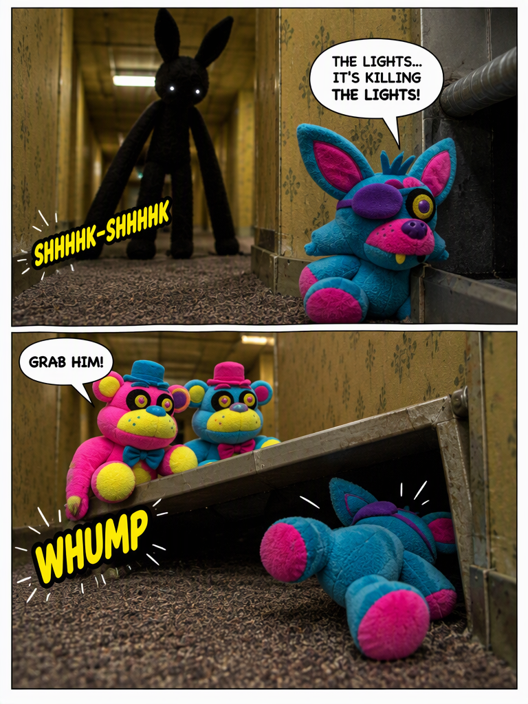 Into the Blind Crawlway (page 3 of 4)