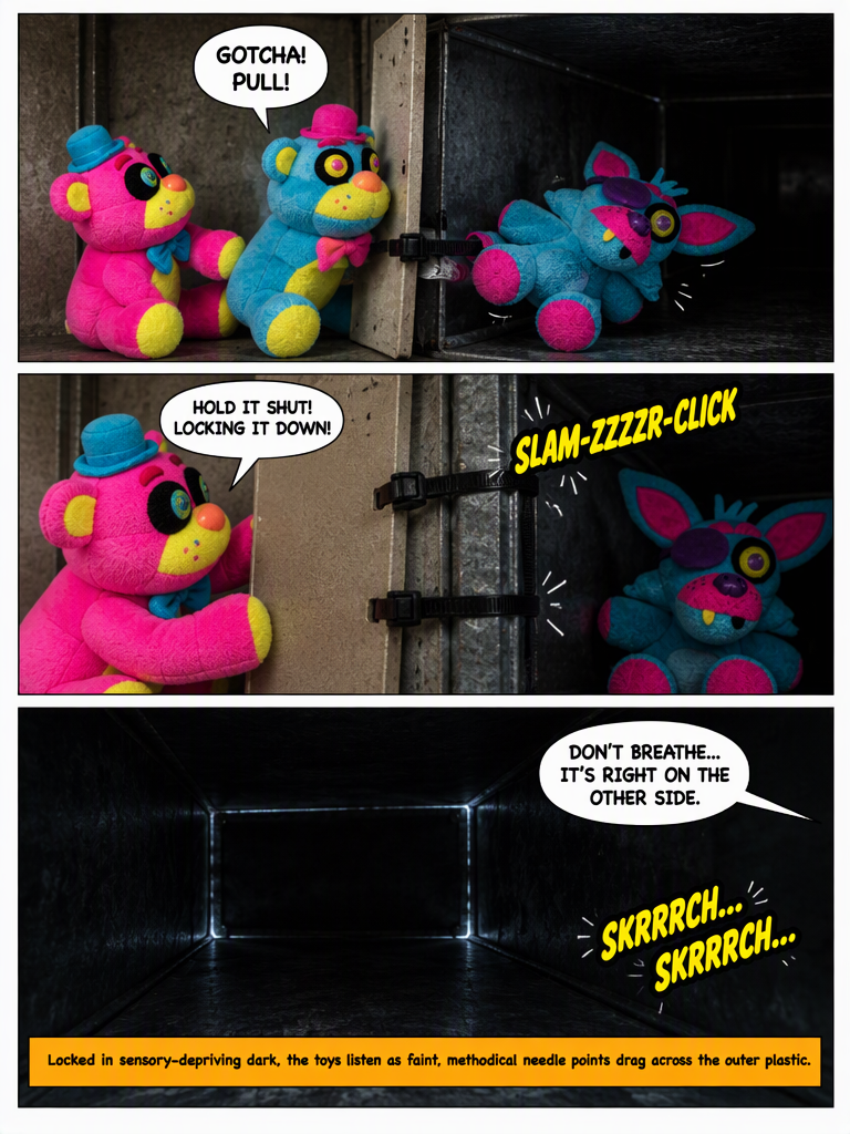 Into the Blind Crawlway (page 4 of 4)